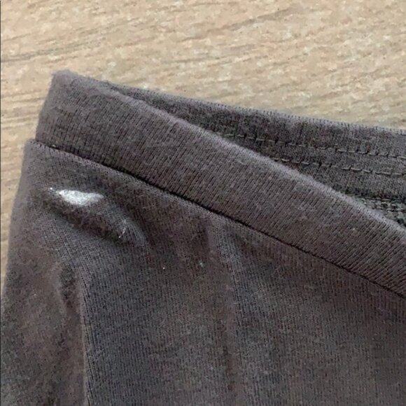 Express dark gray skater skirt - Picture 3 of 5